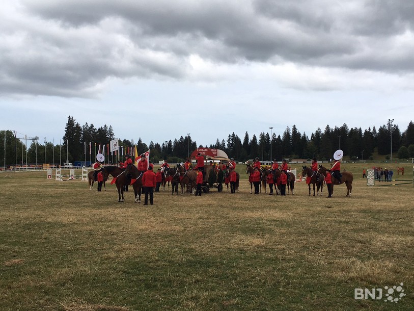 La fanfare montée du Syndicat de la Vallée de Delémont a joué en avant-première jeudi soir