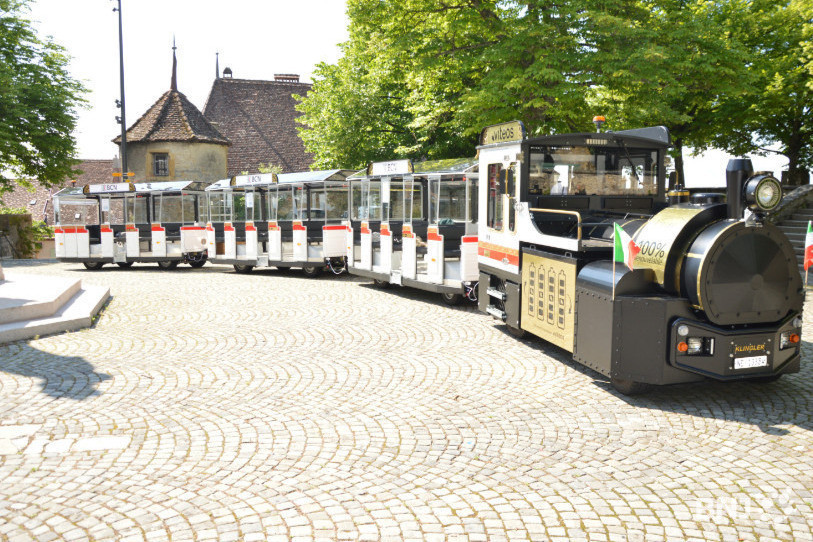Le nouveau train qui allie modernité actuelle et authenticité de la Belle-Epoque