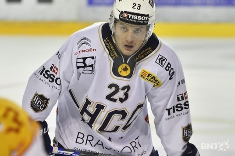 Daniel Carbis a inscrit le troisième but chaux-de-fonnier. 