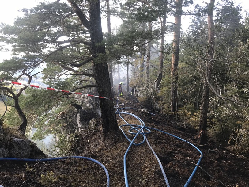 Incendie à Jolimont