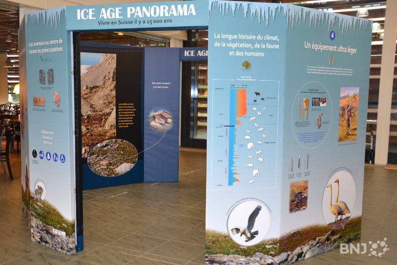 L’exposition est organisée par l'Université de Neuchâtel, en collaboration avec JURASSICA Museum et l'Office de la culture de la République et Canton du Jura.