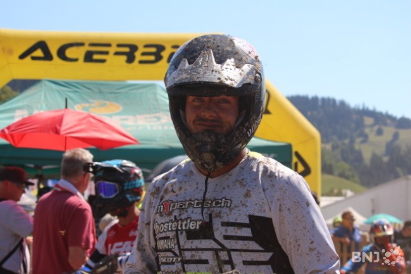 Brian Raymondaz se frottera aux plus grands dès la saison prochaine. (Photo: Serge Christen)