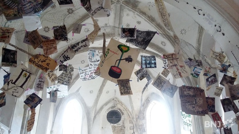 L'exposition « Ohm sweet Ohm » de la Nef se tient jusqu'au 16 septembre au Noirmont.