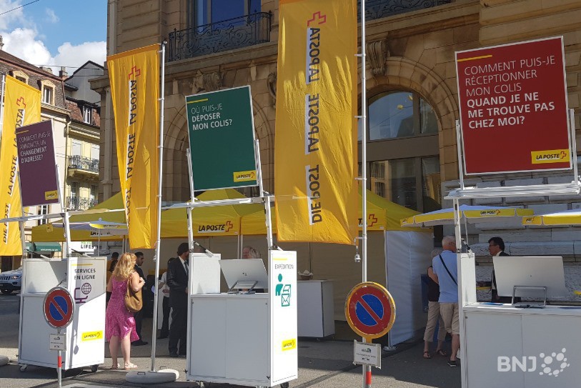 La Poste convie la population à venir découvrir ses nouvelles prestations ce mercredi à la filiale de Neuchâtel.