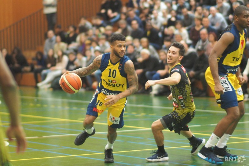 Cinq gros matches attendent Bryan Colon et ses coéquipiers. (Photo d'archives)