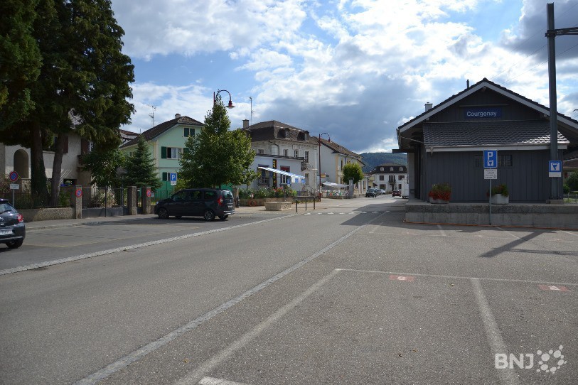 Les stands prendront place aux abords de la gare.