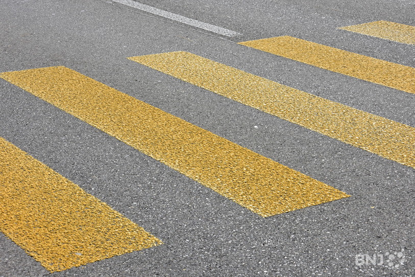 L'accident a eu lieu sur un passage pour piétons.  (Image d'illustration)