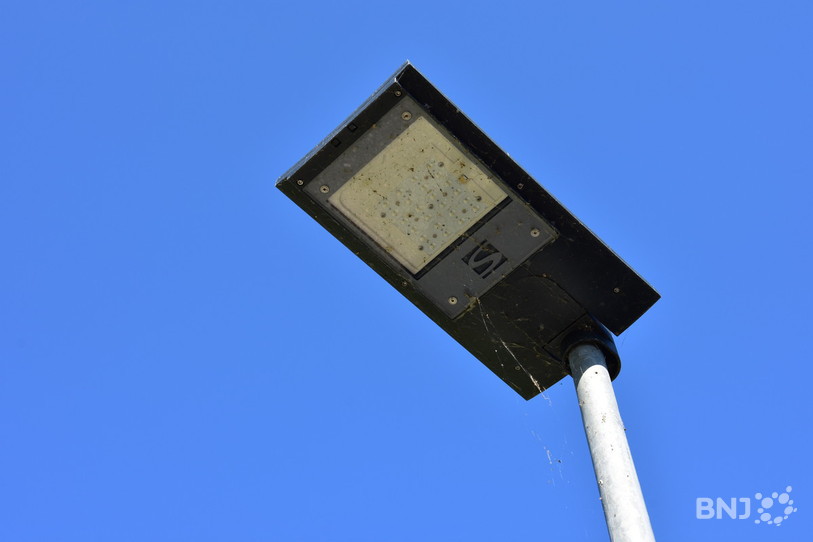 Des lampadaires munis de la technologie LED seront installés à Rossemaison (image d'illustration).
