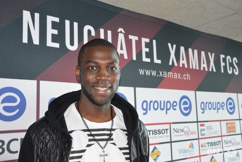 Frédéric Nimani a décidé de porter les couleurs des Fauves.