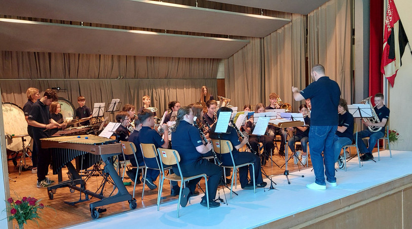 Les cadets de Basse-Allaine ont remporté le concours. (Photo : FJM.)