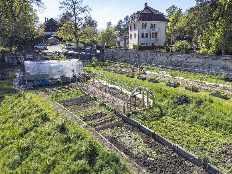 Caritas Jura veut ouvrir les jardins de Montcroix au public. (Photo : Caritas Jura.)