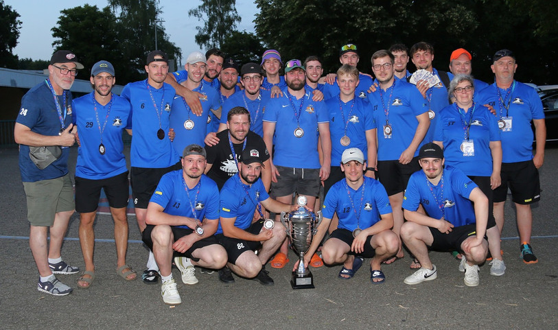 Le SHC Rossemaison s'est paré de bronze en Coupe d'Europe. (Photo : SHCR.)