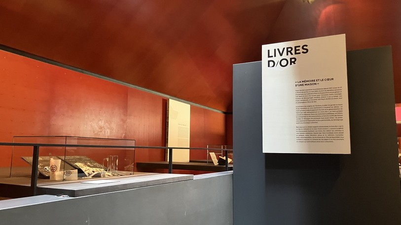 L'exposition intitulée « Livres d'or » est à voir jusqu'au 1 février 2026.