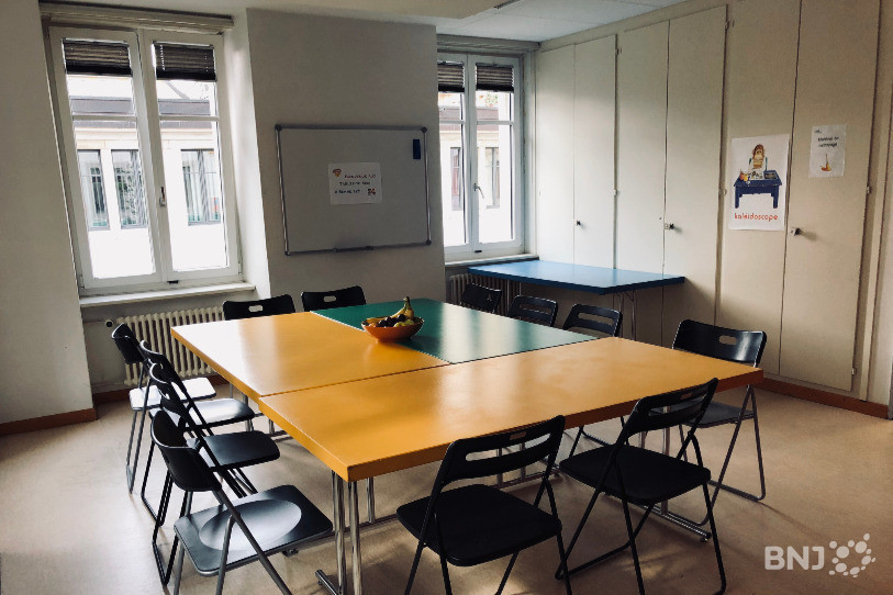 Les enfants bénéficieront de repas dans les locaux de Serre 12. 