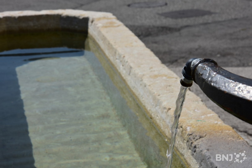 L'eau ne coulera plus des fontaines de Perrefitte. (Photos: archives-illustration)