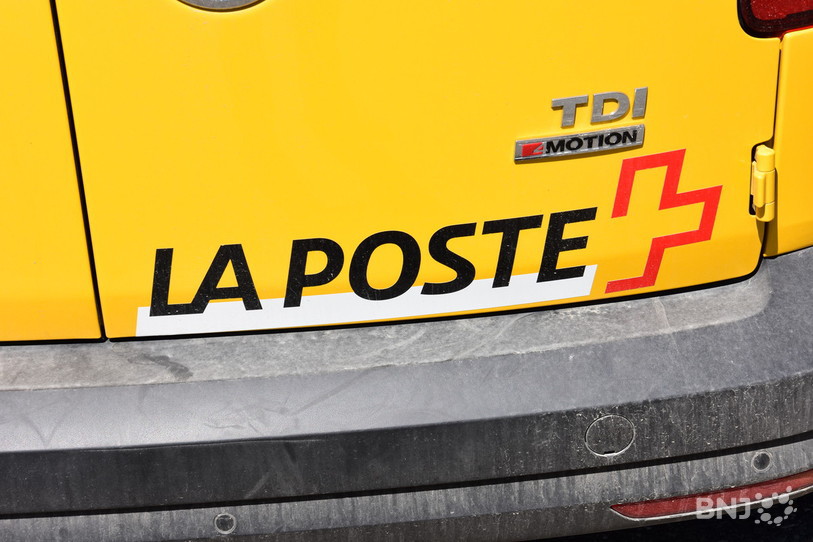 Un petit déplacement : les services de La Poste seront désormais fournis à quelques rues de l'actuel office de Poste. (Photo : archives).