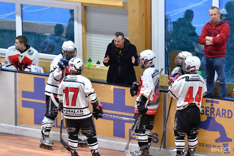 Les hommes de Dieter Lohr ne reviendront pas au classement sur leurs voisins de Bienne Seelanders (photo: archvies)