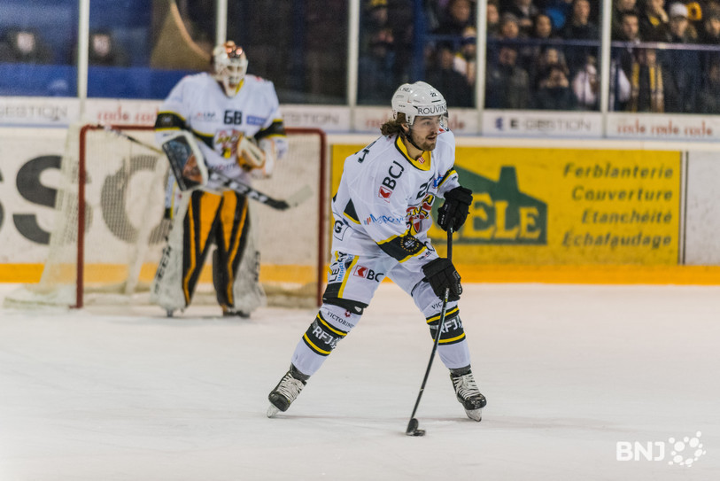 Julien Privet s'est fait l'auteur de deux des quatre buts ajoulots (photo: archives)