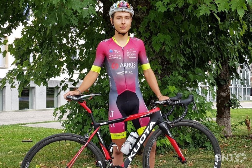 Justin Paroz a remporté les trois étapes auxquelles il a participé. (photo: archives)