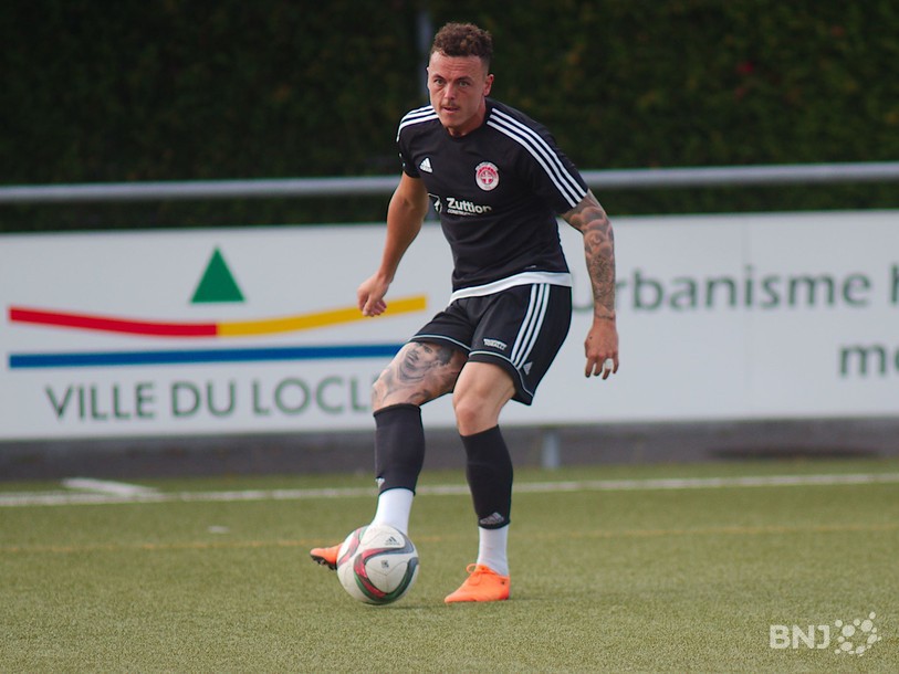 Le FC Colombier a obtenu le match nul 3-3 samedi après-midi face à L'US Terre Sainte en 2e Ligue interrégionale. (photo : archives)