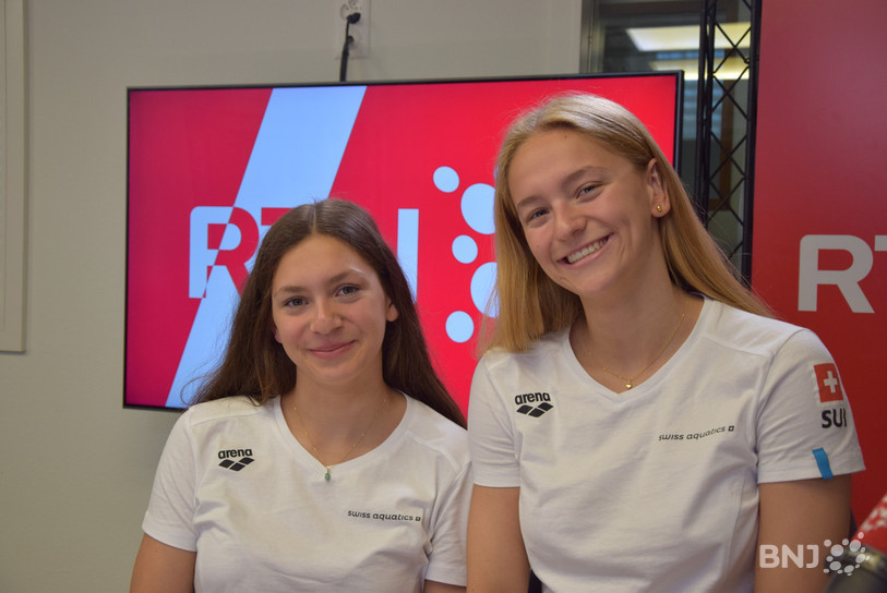 (De g. à d.) Loane et Manon Richard ont vécu un week-end plein de réussite. (Photo d'archives)
