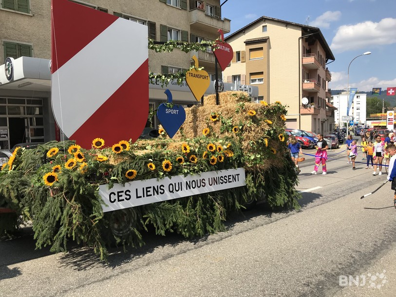 Le corso de la Fête des saisons