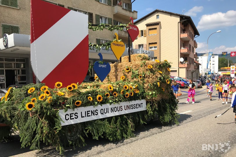 Le corso fleuri : un moment phare de la Fête des Saisons. (Photo : archives).