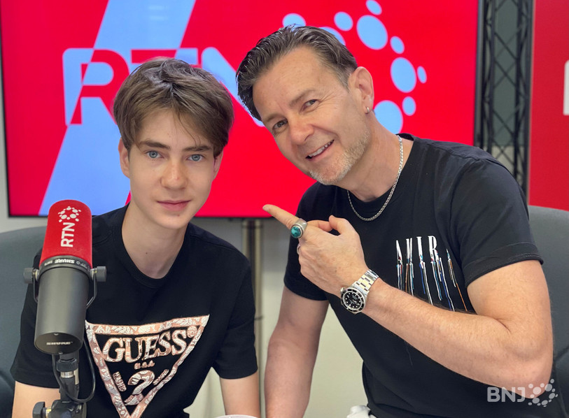 Lìo (à gauche) et Robin (à droite) étaient les invités de « La Matinale » ce mercredi.