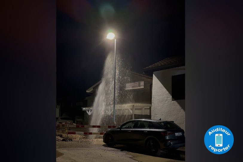 La distribution devrait être rétablie dans la journée grâce à une installation de secours.