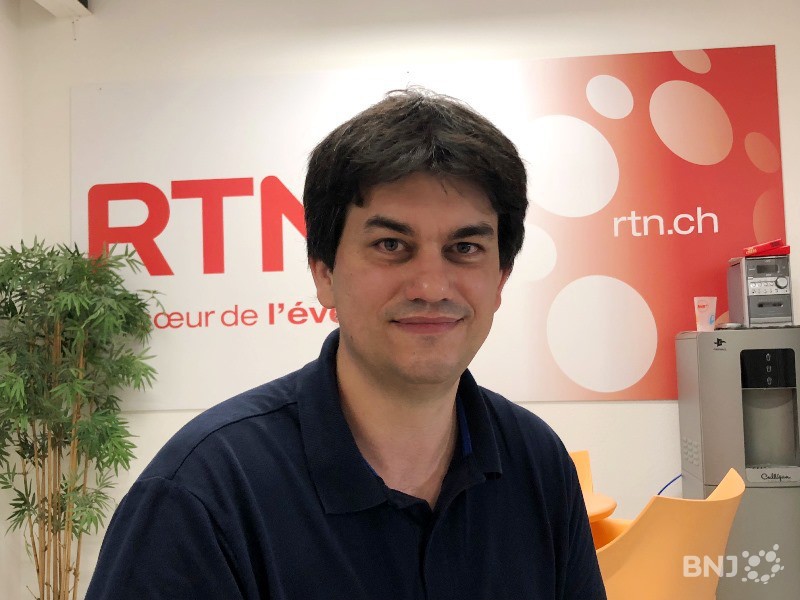 Arnaud Maeder, invité de la Matinale RTN.