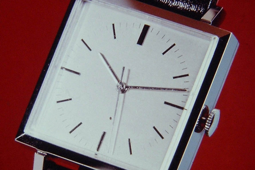 La montre « Beta 1 », présentée en 1967. Photo : CSEM.