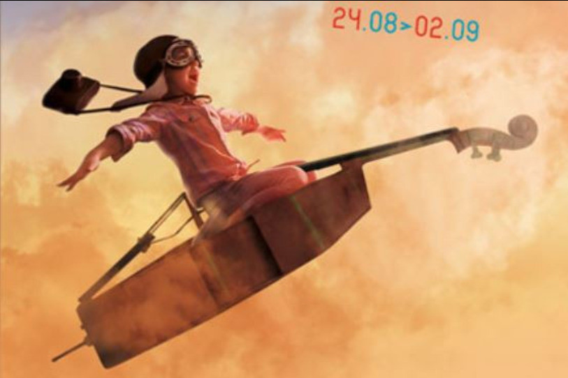 L'affiche des Estivales musicales invite à prendre de la hauteur