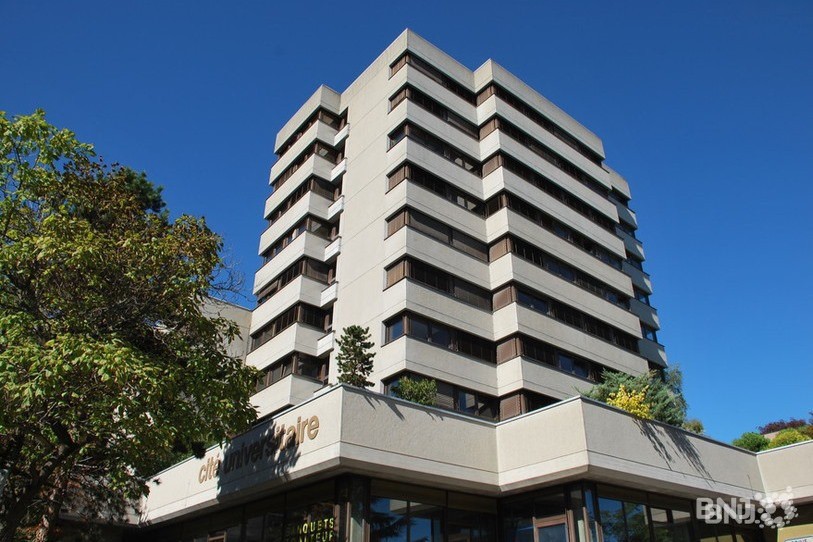 La Cité universitaire de Neuchâtel, une des réalisations les plus intéressantes de l'architecture des trente glorieuses dans le canton de Neuchâtel, et qui sera mise à l'honneur durant les Journées européennes du patrimoine. (photo: archives)