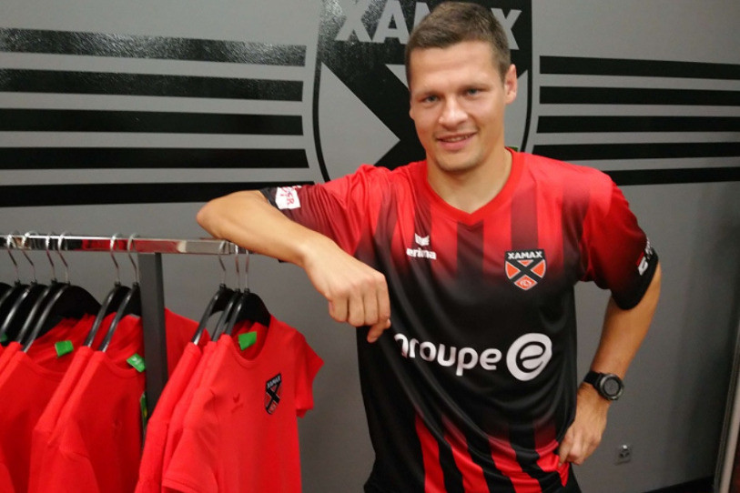 Le letton devrait donner un peu d'air à la défense xamaxienne, mise à mal par plusieurs blessures. (Crédits : Neuchâtel Xamax FCS)