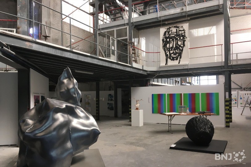 Les Fours à Chaux accueillent la Biennale de visarte.jura pour la troisième fois.