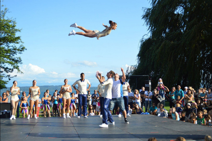 Plusieurs démonstrations de rock'n'roll acrobatique auront lieu durant le week-end. (photo : Service des sports)