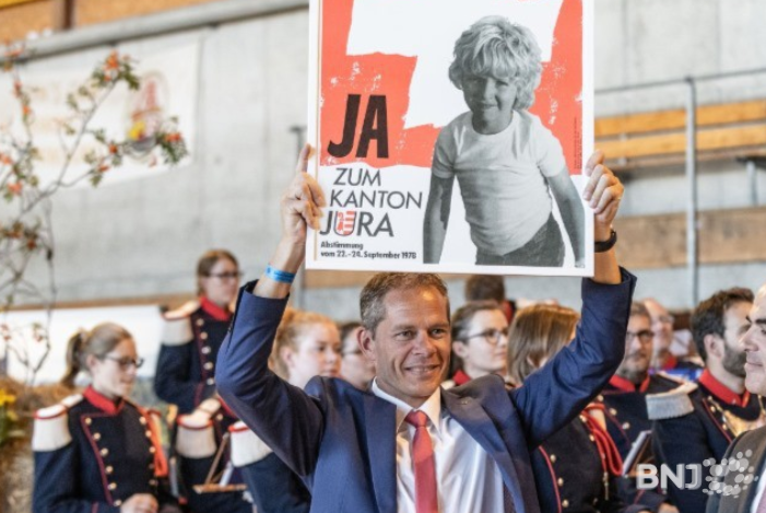 Le président du Gouvernement jurassien, David Eray.