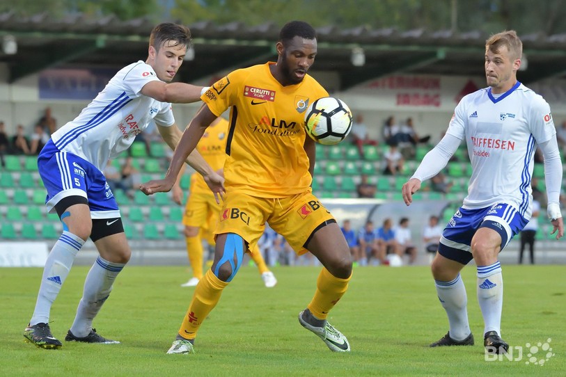 Mohamed Almamy Camara a encore frappé pour les SRD (Photo : Georges Henz)