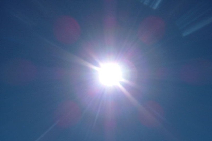 La météo de ce début janvier a laissé beaucoup de place au soleil. Photo d'illustration