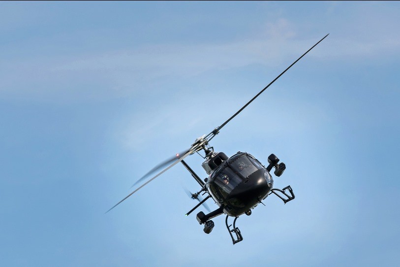 Un appareil des forces aériennes suisses estampillé « POLICE » participera à des exercices ce mercredi au-dessus de Porentruy. (image d'illustration)