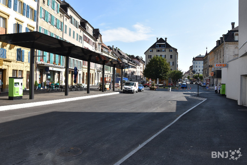 Les dernières finitions sont en cours pour accueillir les premiers bus début septembre.