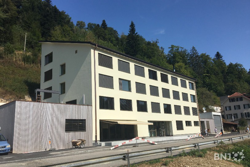 La Maison d'accueil Ste Catherine bénéficie d'un nouveau bâtiment flambant neuf.