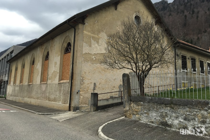 La « Maison de la musique » doit prendre place dans les murs de l'ancien manège de St-Imier.