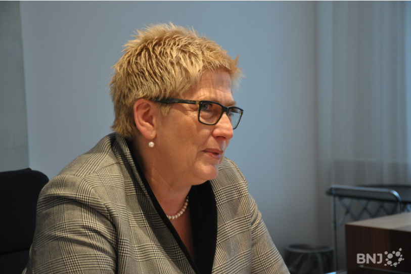 La directrice des finances du canton de Berne, Béatrice Simon. (Image: archives)