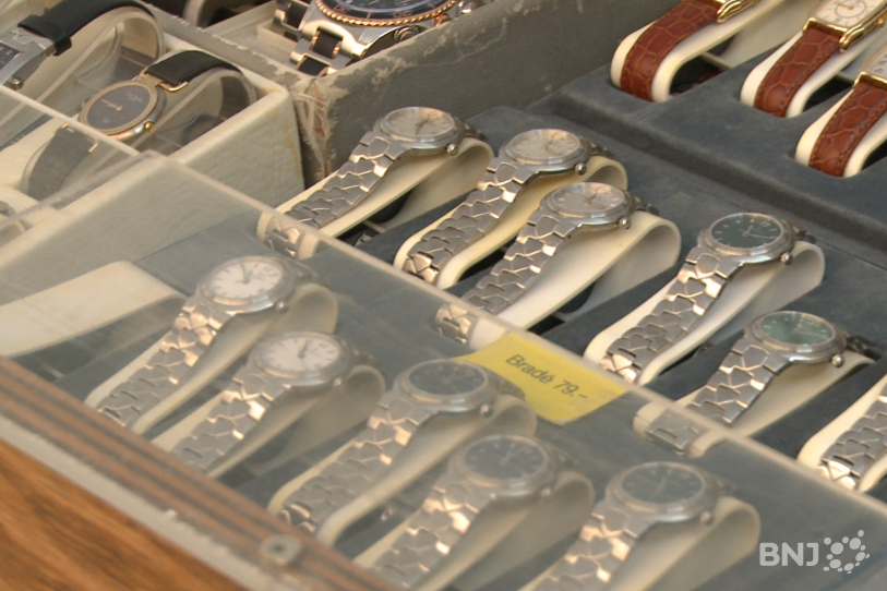 Traditionnellement, la braderie est un moment où les commerçants cassent leurs prix.