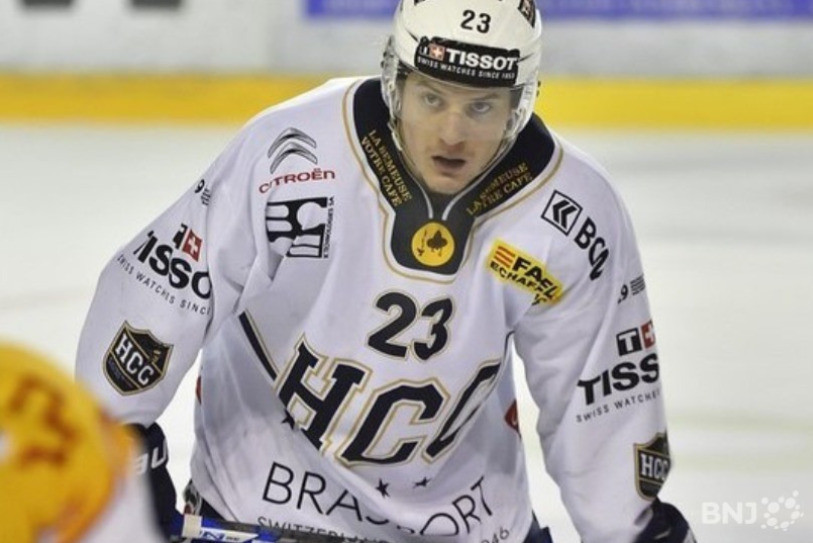Daniel Carbis s'est fait l'auteur d'une réussite vendredi soir face à Kloten. (photo : archives)