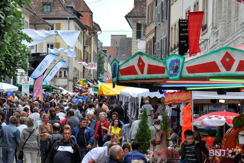 La 39e édition de la Braderie de Porrentruy revient du 30 août au 1er septembre. (Photo : archives)