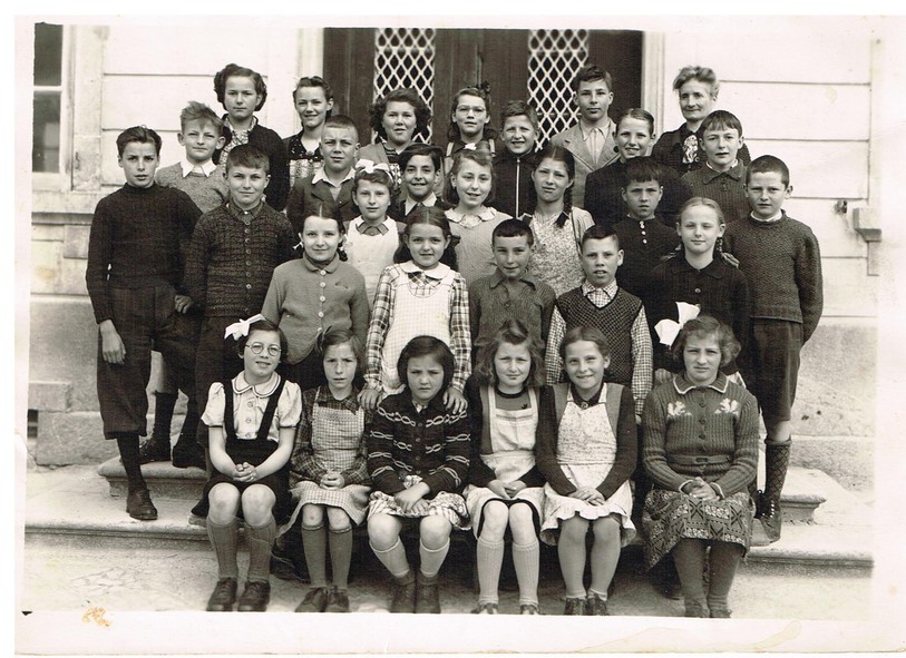 Classe de 1945. Photo LDD