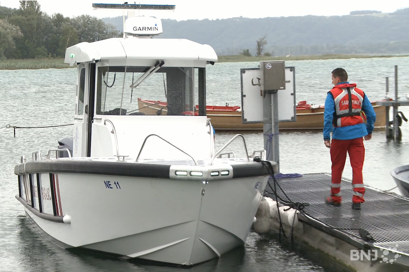Le bateau est en fonction depuis deux saisons déjà, mais n'avait pas été présenté au public en bonne et due forme