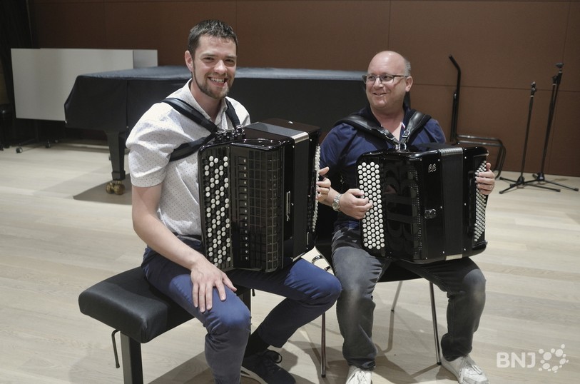 Clément Herminjard et Nicolas Page
